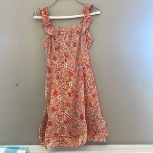 Floral summer dress